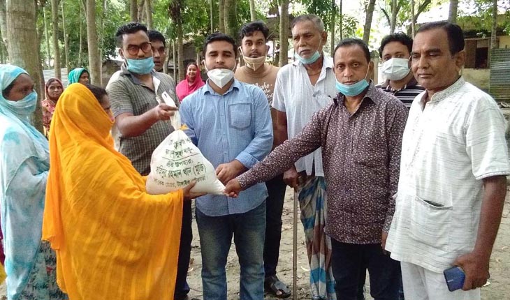 টাঙ্গাইলে সাবেক মেয়র মুক্তির দাইন্যা ইউন