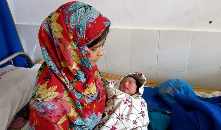 আম্পানের মধ্যে জন্ম নেওয়া শিশুর নাম রাখা