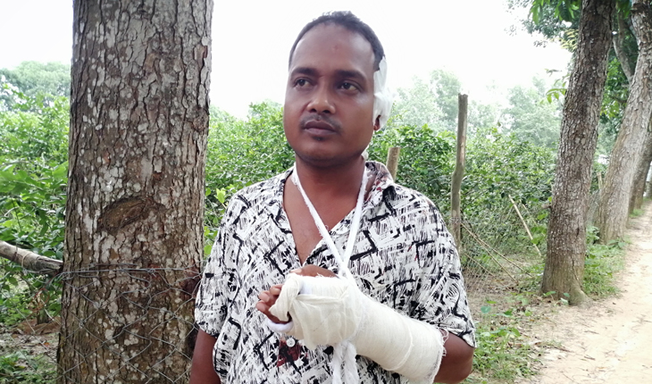 করোনা রোগী সাজানোর ভয় দেখিয়ে চাঁদা দাবির