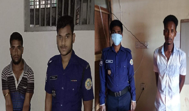 ভোলায় পৃথক অভিযানে ইয়াবাসহ দুই মাদক বিক্