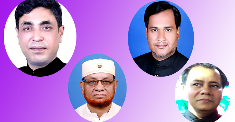 ঘারিন্দায় প্রয়াত দুই চেয়ারম্যান ছেলের ভো