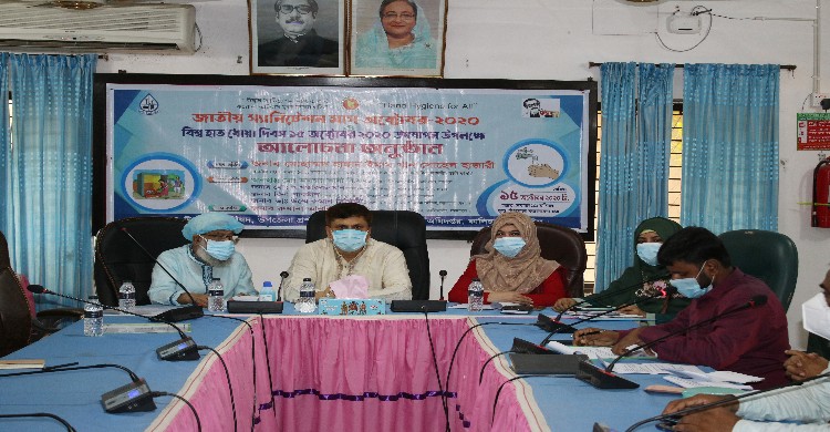 কালিহাতীতে বিশ্ব হাত ধোয়া দিবস উদযাপন উপ