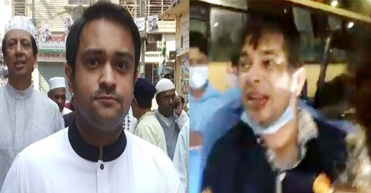 ঢাকা-৭ আসনের সাংসদ হাজী সেলিমের ছেলে গ্র