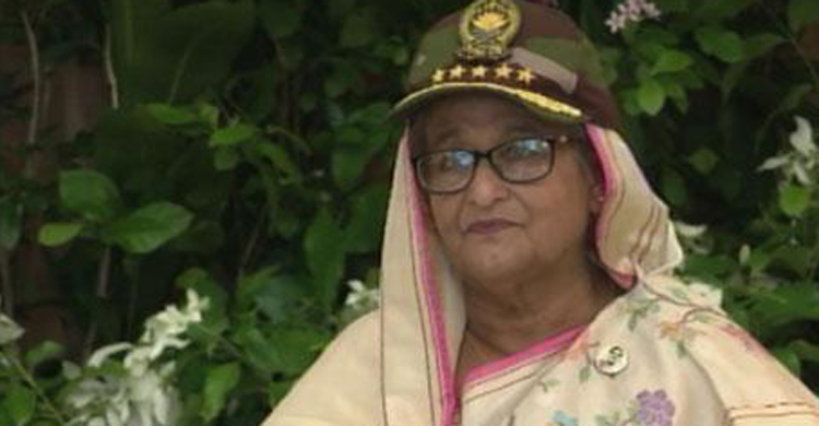 করোনায় সশস্ত্রবাহিনী দৃষ্টান্ত স্থাপন কর