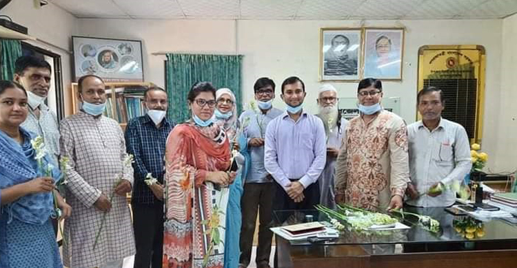 গোপালপুরে শিল্পকলা একাডেমীর নবগঠিত কমিটি