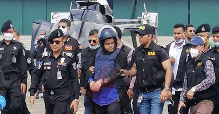 র&zwnj;্যাব সদর দপ্তরে নেয়া হচ্ছে শাহেদকে