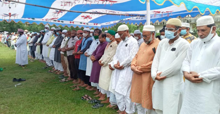 শ্রদ্ধা আর চোখের জলে শাজাহান সিরাজকে বিদ