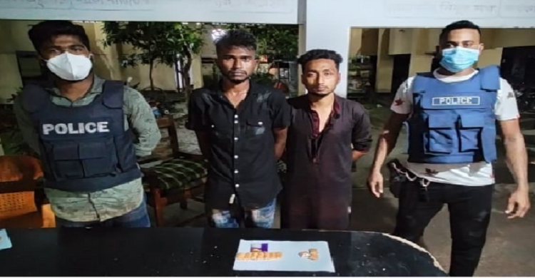 ভোলায় ইয়াবাসহ দুই মাদক বিক্রেতা গ্রেফতার