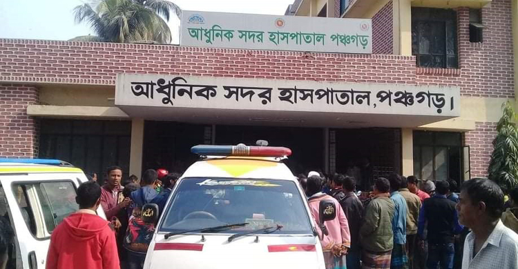 পঞ্চগড়ে নছিমন-মোটরসাইকেল সংঘর্ষে নিহত ১