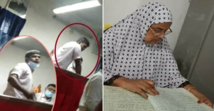 রেজিষ্ট্রার অফিসে রেকর্ড কিপার ও নৈশপ্রহ