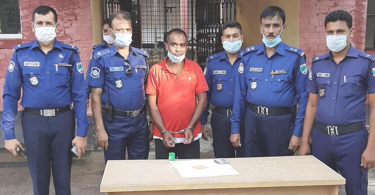 বাগেরহাটে ইয়াবাসহ&nbsp;আটক ১