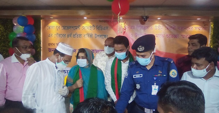 ভোলায় ৩৮তম বিসিএস ও উপদেষ্টা পরিষদকে সম্