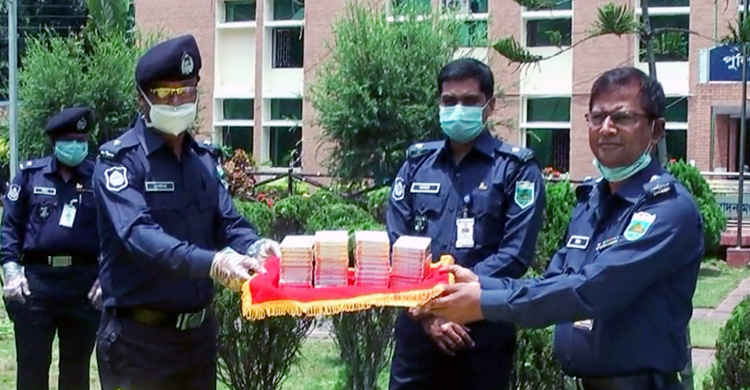 নাটোর জেলা পুলিশের ২৪টি ইউনিটের মধ্যে স্