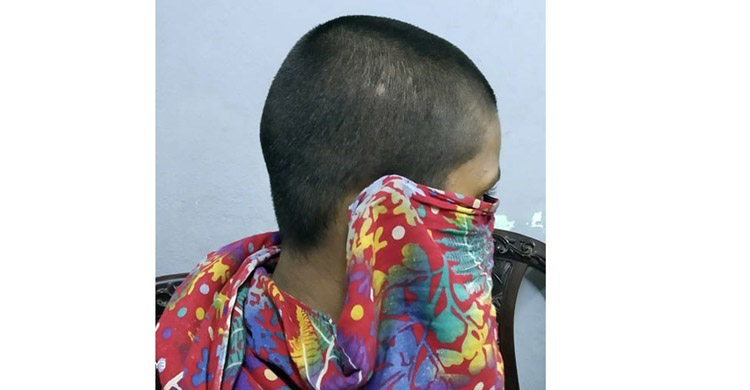  স্বামী শ্বাশুড়ি দেবর মিলে গৃহবধূকে ন্যা