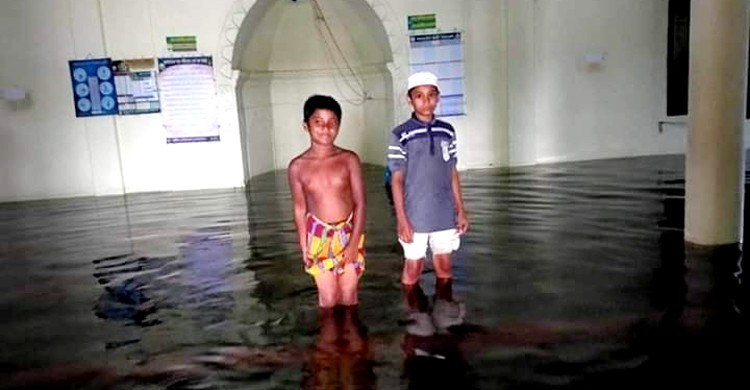 টাঙ্গাইলে বন্যা পরিস্থিতির চরম অবনতি