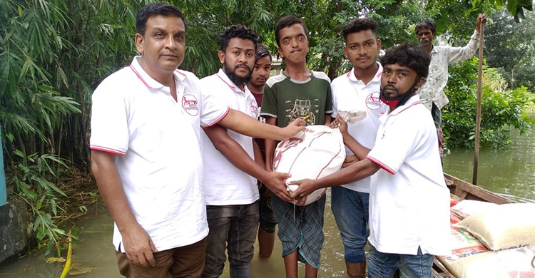 মির্জাপুরে প্রতিবন্ধি শিশুদের পরিবারের ম