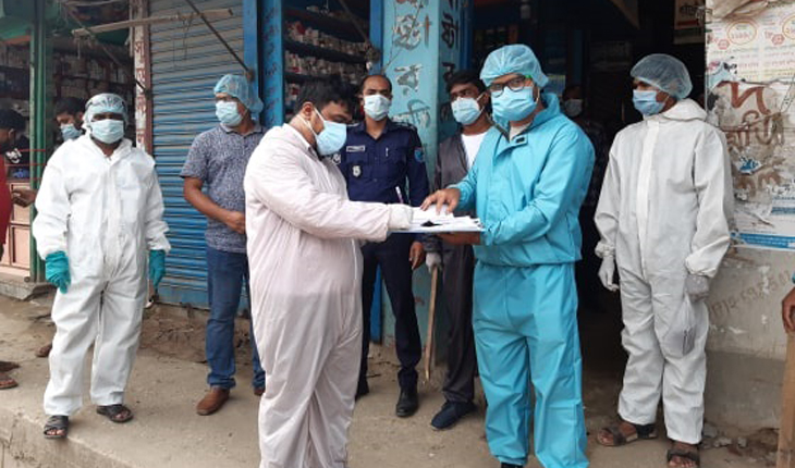 কালিহাতীতে সরকারি নির্দেশ না মানায় ৯ দো