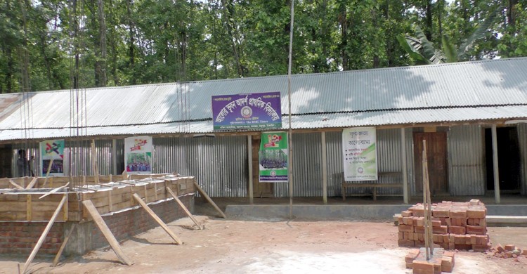 মধুপুর বনে তরুণদের উদ্যোগে চলছে স্কুল, ন