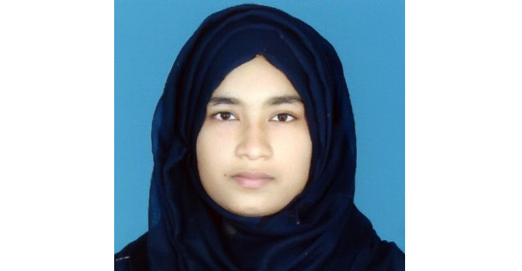 নাটোরের সর্বোচ্চ নম্বরধারী সিনথিয়া সেলি