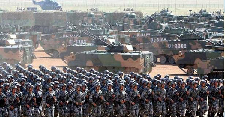 ভারতের বিস্তীর্ণ এলাকা দখলে নিয়েছে চীনা