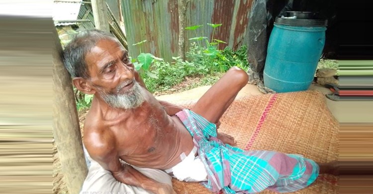 ঘাটাইলে চিকিৎসার অভাবে মৃত্যুর সাথে পাঞ্