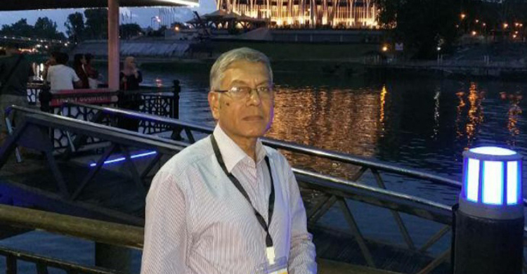 মাভাবিপ্রবি ২য় প্রো-ভিসি প্রফেসর ড. সোলা