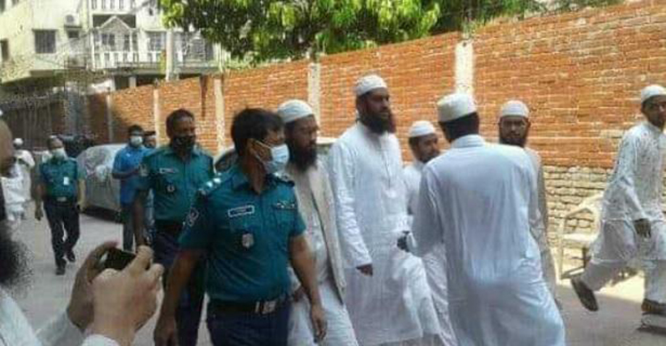  মামুনুল হক গ্রেফতার