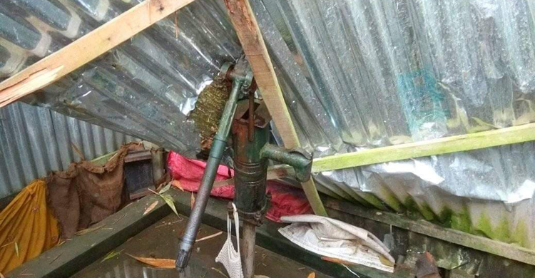 মধুপুরে হঠাৎ ঝড়ে ব্যাপক ক্ষতি