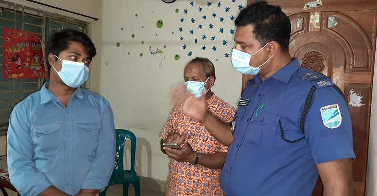 মির্জাপুরে কোচিং সেন্টারের মালিককে জরিমা