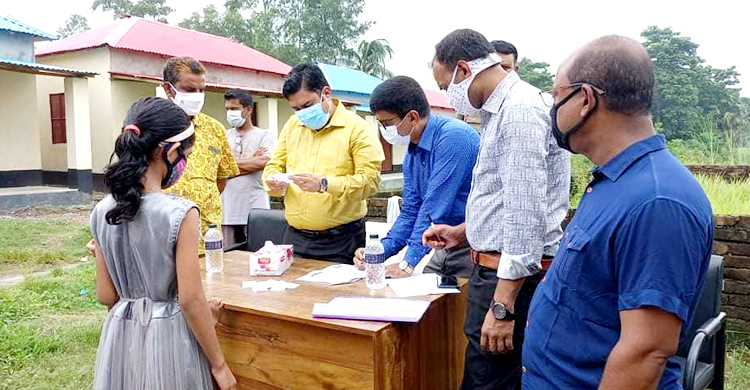 কালিয়াকৈরে আশ্রয়ন প্রকল্পের ১২ টি ঘর হস্