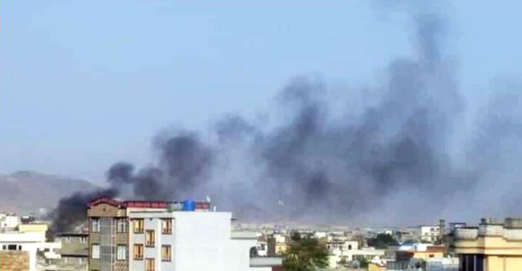 আবারও কাবুল বিমানবন্দরে বিস্ফোরণ!