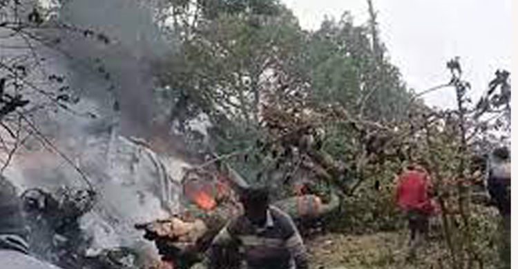 ভারতের প্রতিরক্ষা প্রধান বিপিন রাওয়াতের