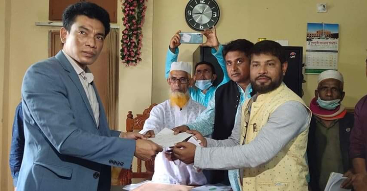 কাঞ্চনপুর ইউপিতে নতুন চমক শামীম আল মামুন