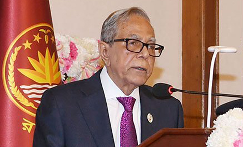 শিক্ষা ব্যবস্থা নতুন করে সাজাতে রাষ্ট্রপ