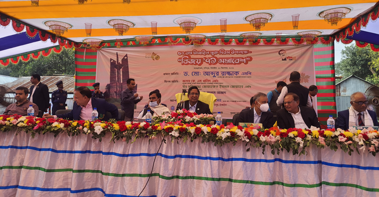 স্বাধীনতাবিরোধী শক্তি দেশবিরোধী নানা ষড়য