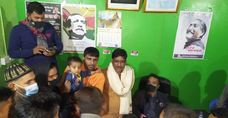 টাঙ্গাইল থেকে অপহৃত শিশু ঘাটাইলে উদ্ধার