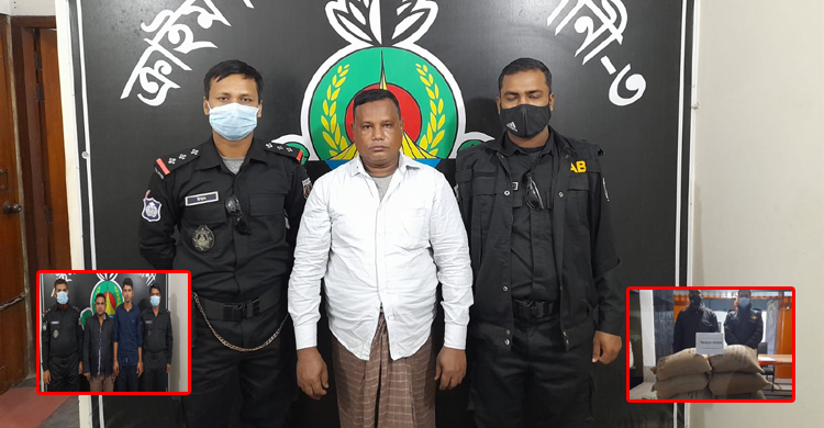 টাঙ্গাইলে পাচার হওয়া খাদ্যবান্ধব কর্মসূচ