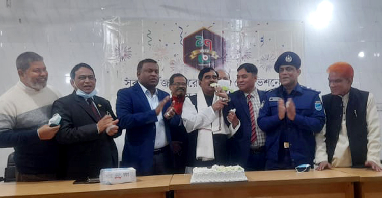 টাঙ্গাইলে বৈশাখী টিভির প্রতিষ্ঠা বার্ষিক