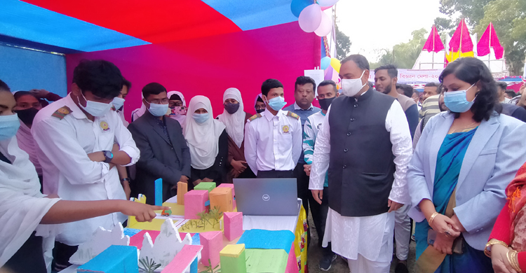 নাগরপুরে ৪৩ তম বিজ্ঞান ও প্রযুক্তি মেলা