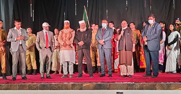 টাঙ্গাইলে মঞ্চায়িত হলো &lsquo;রাজারবাগ-৭১&rsquo;