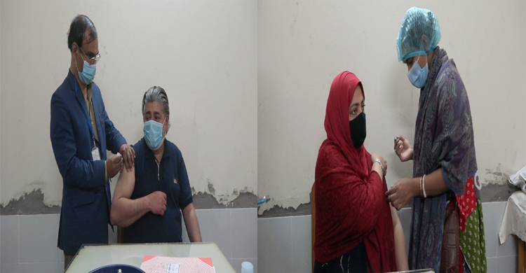  করোনা ভ্যাকসিন নিলেন জনপ্রিয় চলচ্চিত্র