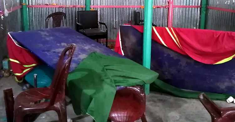 নাগরপুরে আওয়ামী লীগের অফিস ভাঙচুর