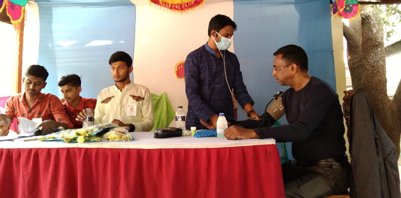 টাঙ্গাইলে ফ্রি মেডিক্যাল&nbsp;ক্যাম্প&nbsp;অনুষ্ঠি