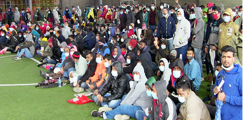 লেবানন থেকে দেশে ফিরছেন আরো ৪১৯ প্রবাসী