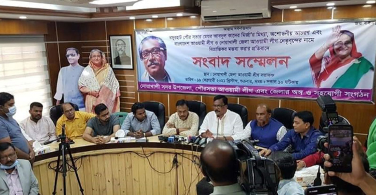 কাদের মির্জা বিএনপি-জামায়াতের মুখপাত্রের