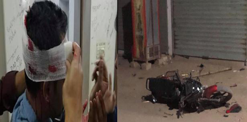 গ্রামবাসীর সঙ্গে জাবি শিক্ষার্থীদের সংঘর