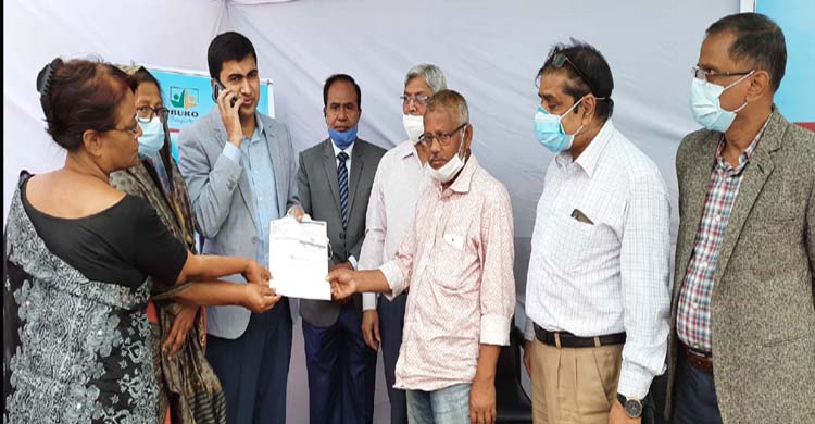 বুরো বাংলাদেশের উদ্যোগে বিনামূল্যে করোনা