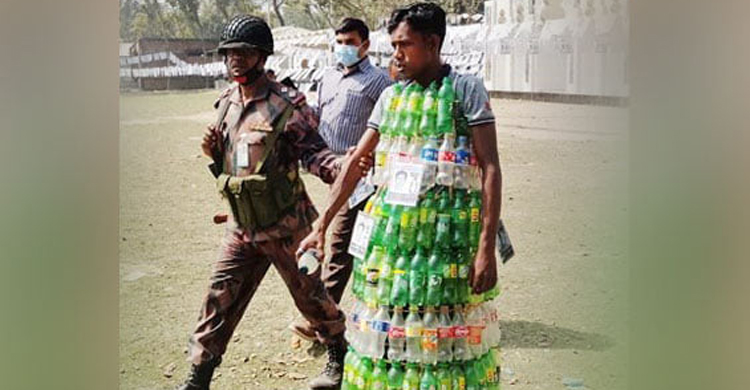 কালীগঞ্জ পৌরসভা নির্বাচনে প্রার্থীর সমর্