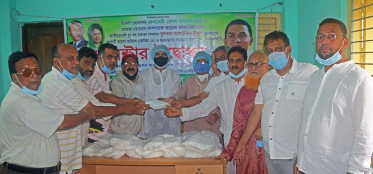 টাঙ্গাইলে করোনা আক্রান্তদের জন্য হেল্প স