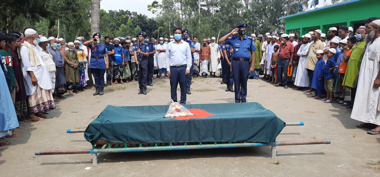 রাষ্ট্রীয় মর্যাদায় বীর মুক্তিযোদ্ধা আব